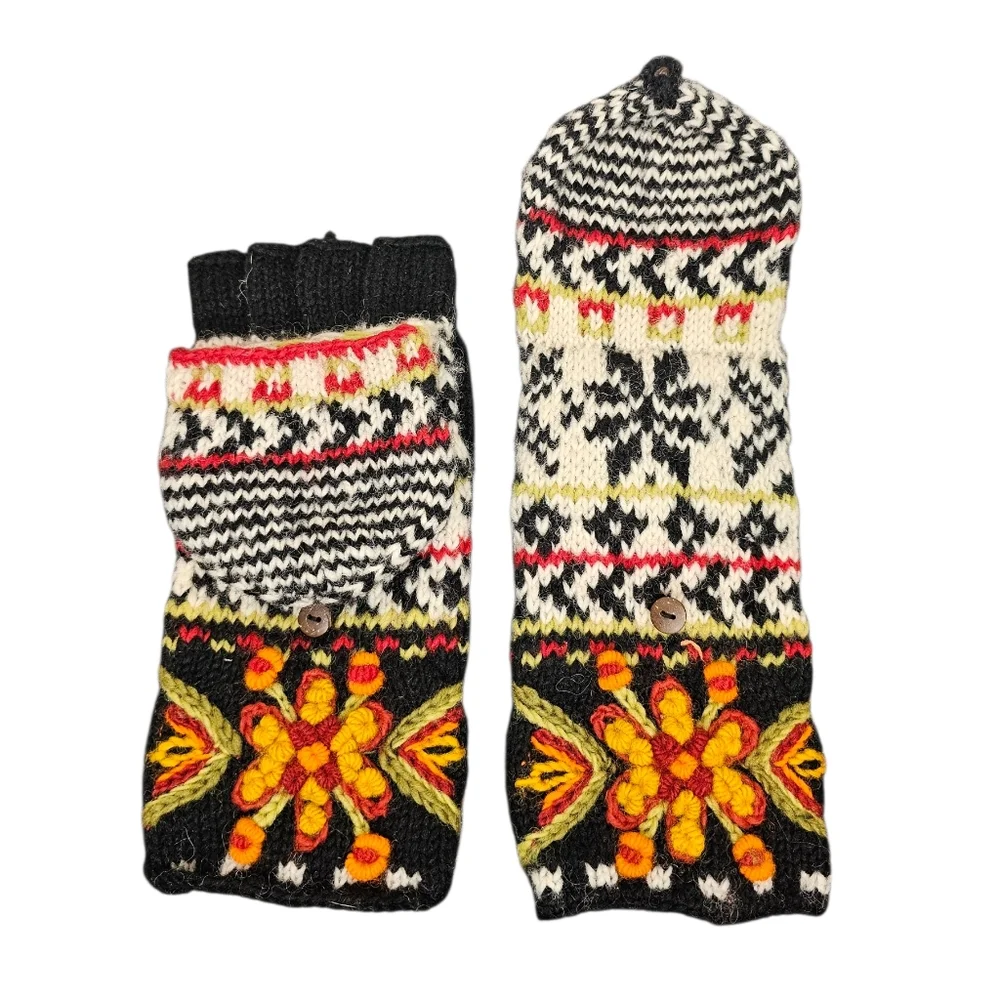 Fingerless Gloves